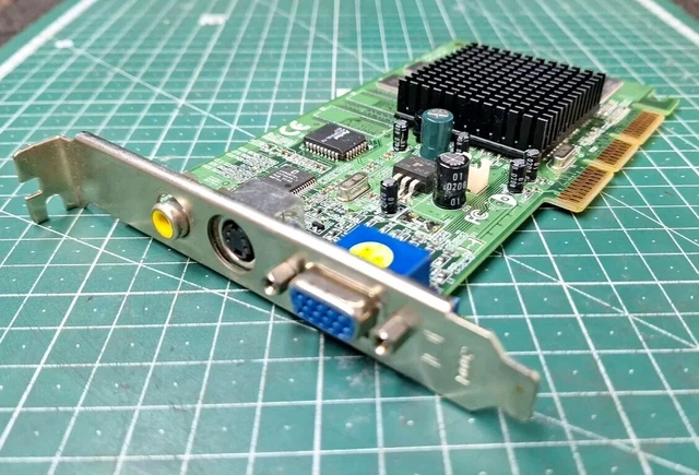 CARTE VIDEO AGP GeForce2 MX (DT501A REV1.12) VINTAGE EUR 19,90 ...