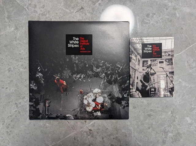 The White Stripes Vault #50 DVD ＆レコード The White Stripes - Third Man Vault #50 Complete Set 2xLP