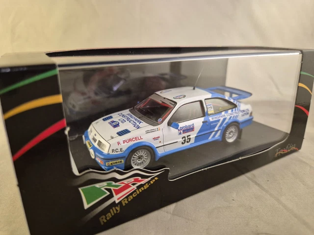 TROFEU TR0122 Scale 1/43 | FORD ENGLAND SIERRA COSWORTH N 2 RALLY TOUR DE CORSE 1987 BLOMQVIST