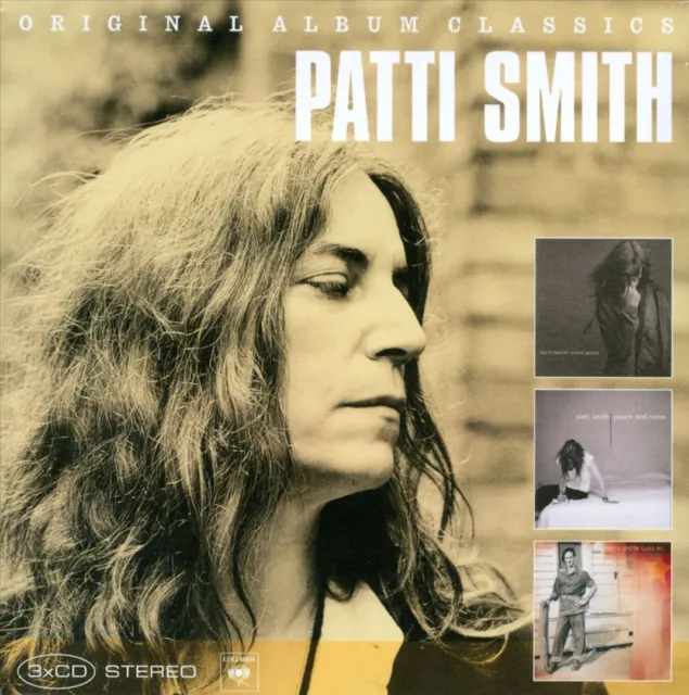 Patti Smith Original Album Classics New Cd