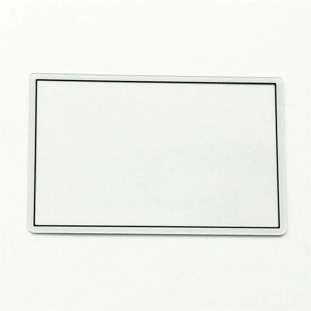 WHITE TOP UPPER Screen Frame Lens Cover For Nintendo New 3DS XL / New