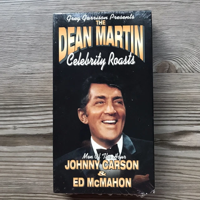 The Dean Martin Celebrity Roasts Vhs Johnny Carson Ed Mcmahon New