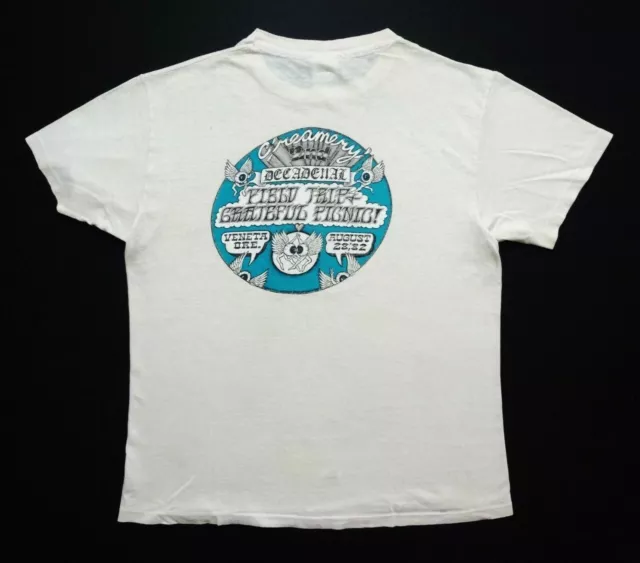 GRATEFUL DEAD SHIRT T Shirt Vintage 1982 Veneta Oregon OR Field Trip 8 ...