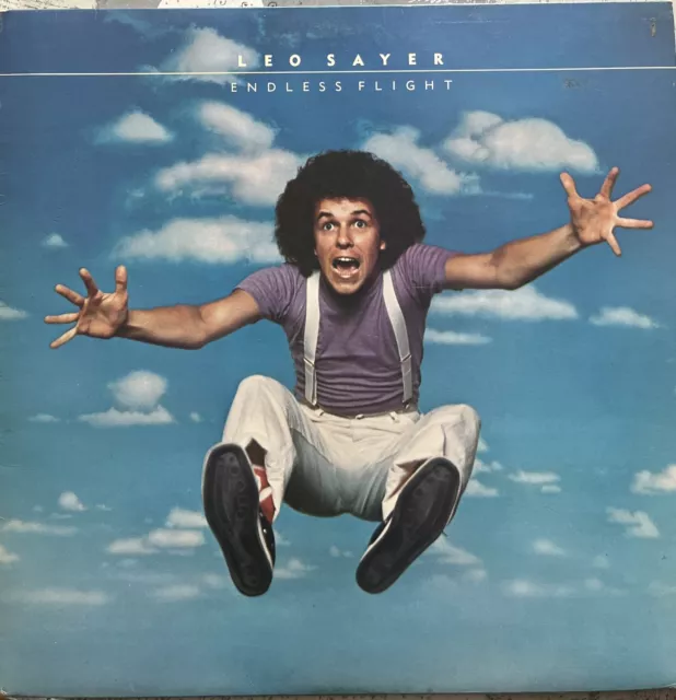 LP Vinyl 12 inch Record Album Leo Sayer Endless Flight 1976