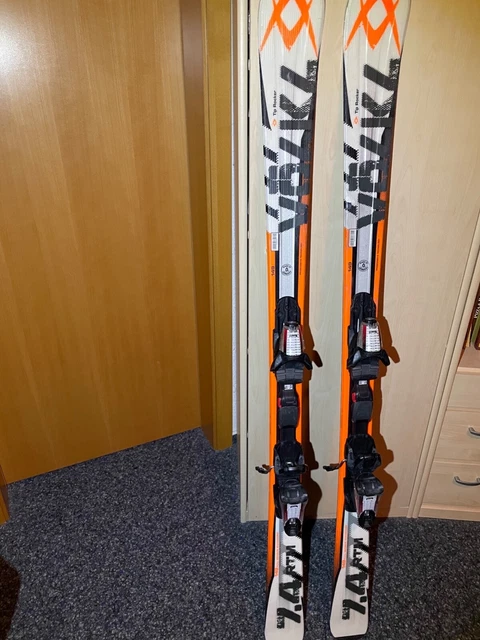 Ski Carvin Rocker Völkl 7.4 RTM mit Bindung, 149cm
