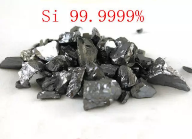 1-50g grams of 99.99% High Quality and High Purity Silicon Metal lement Monocrys