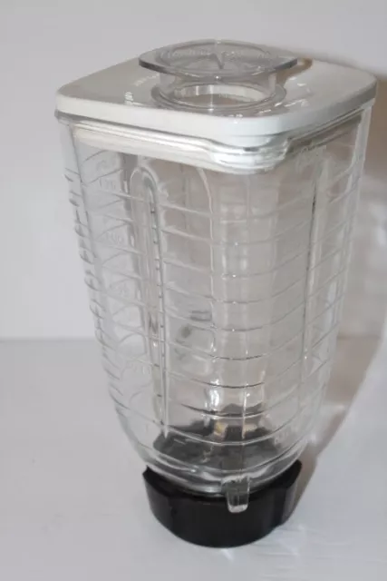 Vintage Oster/Osterizer Blender Replacement Glass Jar With Lid  5 Cup
