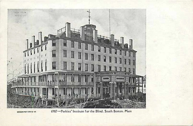 South Boston, Massachusetts, Perkins Institute For The Blind, Exterior, No. 6987