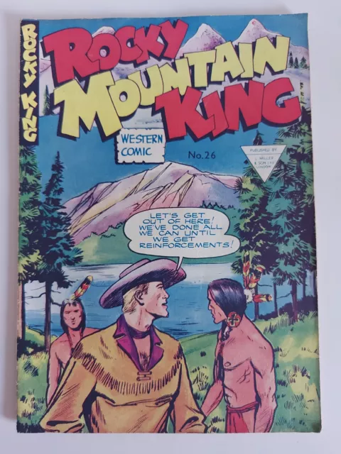 Rocky Mounain King, L.Miller & Co, 1959?,  UK issue #26