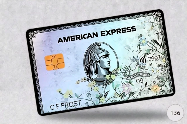 Credt Card Stcker Vnyl Skns Block-buster Card Cover Decal - Etsy