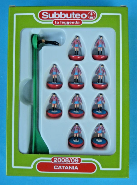 SUBBUTEO La Leggenda N°134 - Équipe Du Besiktas Istanbul 2009 - Hasbro - Football De Table