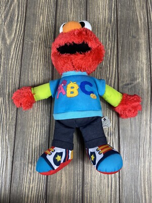 singing elmo plush