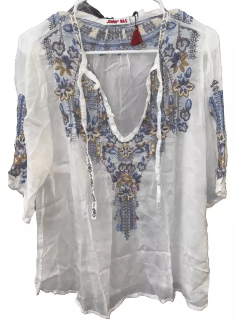 Johnny was tanya blouse sales