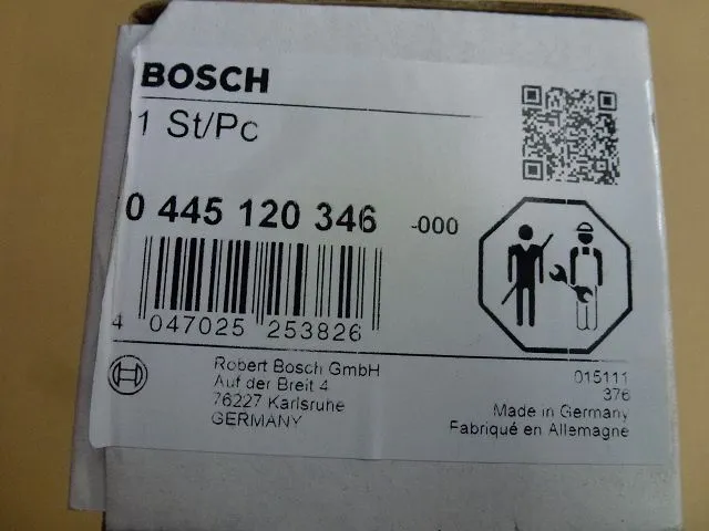 Einspritzdüse Bosch Common Rail (Neuteil) Made in Germany 0445120346