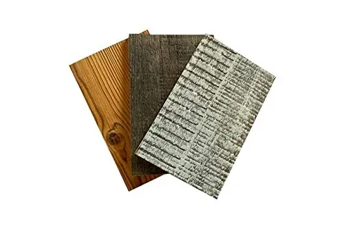 Barnwood Planks | Shiplap Boards for Wall | Samples of SAMPLES multicoloured