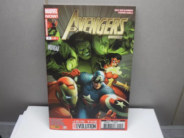 Comics - The Avengers Universe n°1 - Juillet 2013