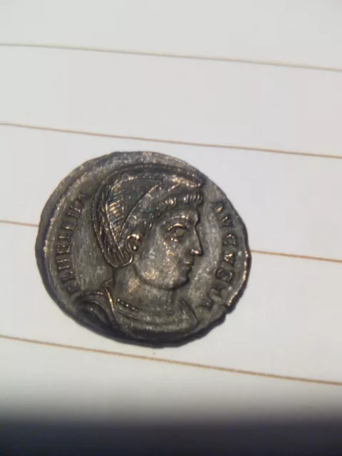 Superbe monnaie romaine  nummus  HELENA AUGUSTA