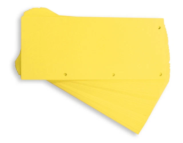 Elba 400014010 Insert Strips Duo, Neutral 240 x 105 mm Pack of 160 g/m² Box 60 K