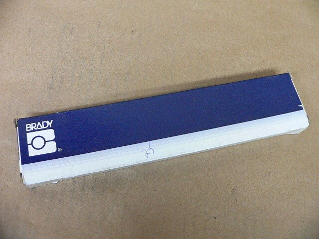 Brady WM-8 Wire Marker Label Cards Number FULL BOX