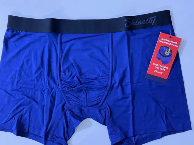 SHINESTY BALL HAMMOCK Mens Pouch Underwear The Big Bang Sz XL $22.00 -  PicClick