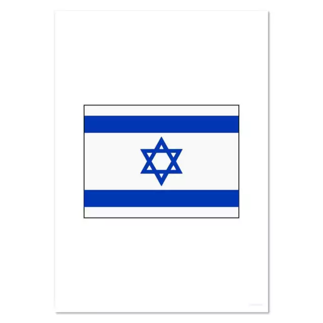 'Bandera de Israel' Carteles / Imprime (PP023068)