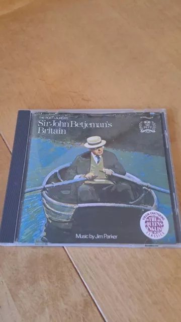 The Poet Laureate Sir John Betjeman's Britain CD (1977) Charisma