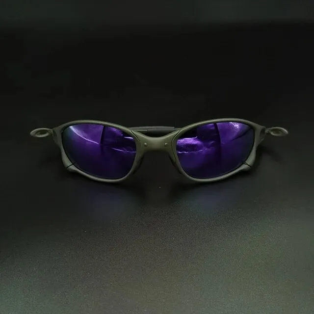 X-metal Juliet Cyclops Sunglasses Ruby Polarized Lenses Titanium Goggles Uv400 3