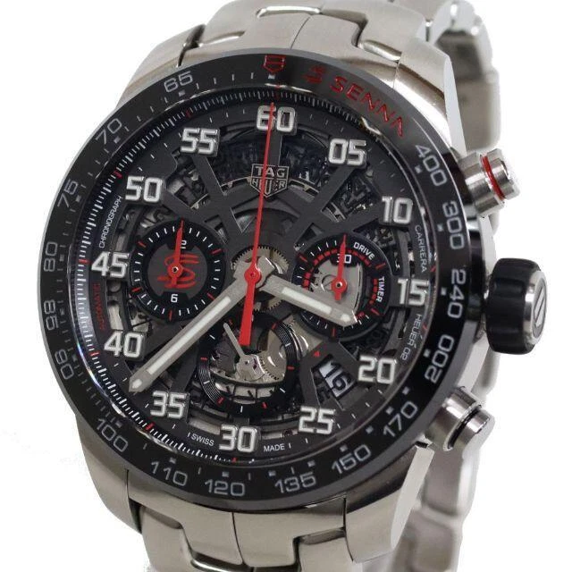 Carrera Calibre Heuer 02 Ayrton Senna