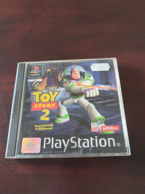 TOY STORY 2 (Playstation PS1 Game) Complete £22.99 - PicClick UK