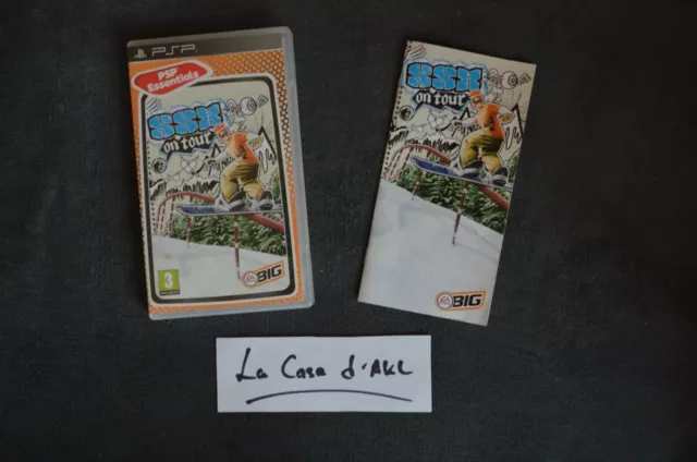 ₪ PAS DE JEU ₪ Boite + notice de PSP FR - SSX On Tour