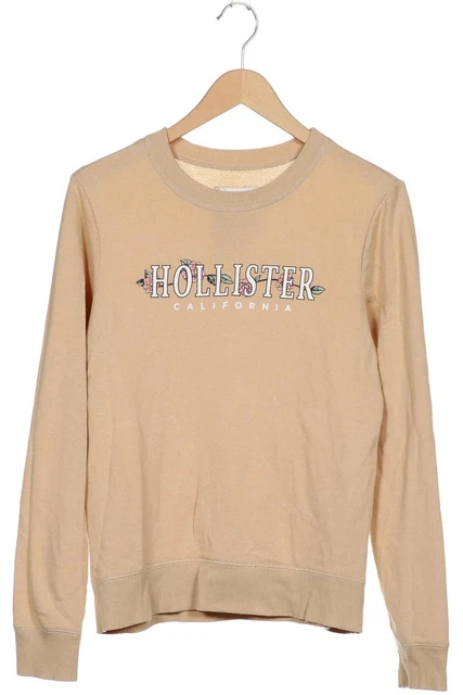 Hollister Sweatshirt Damen Hoodie Sweater Pullover Gr. EU 36 (S) Bau... #22e54fe