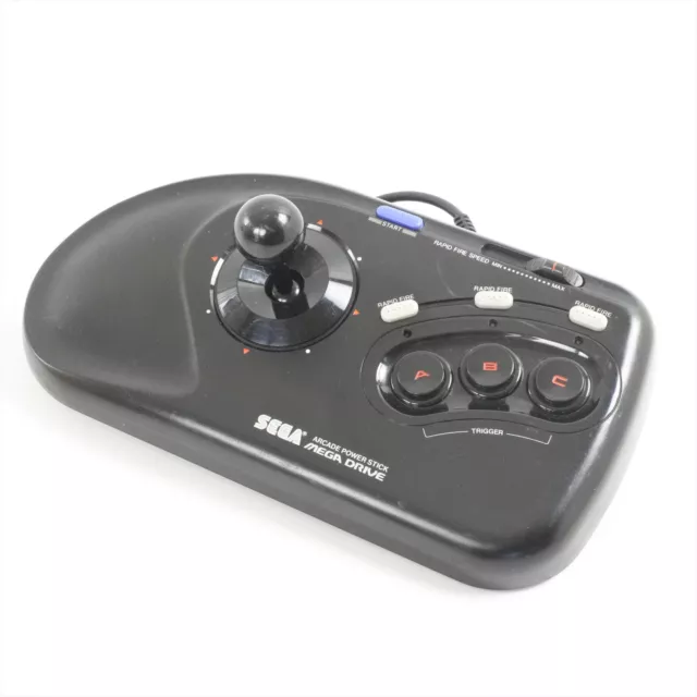 SEGA Mega Drive ARCADE POWER STICK 3B Controller 0695