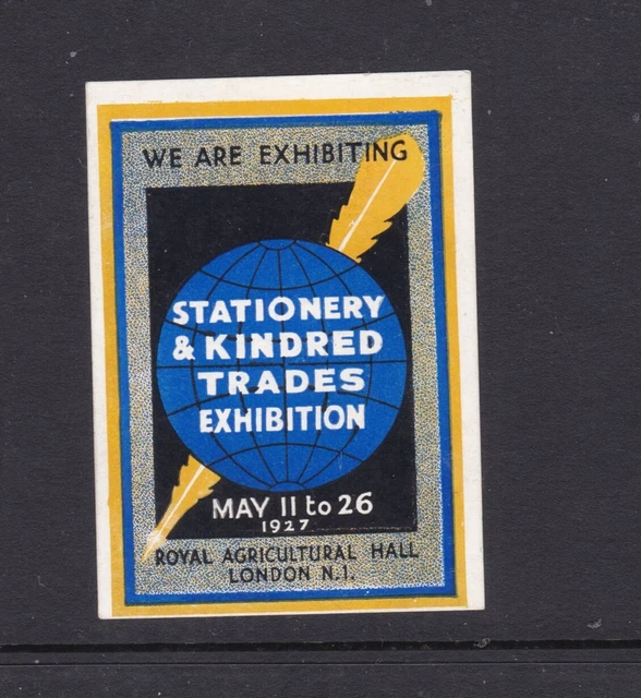 Statonery Ausstellung London 1927 Grossbritannien (32) Cinderellas