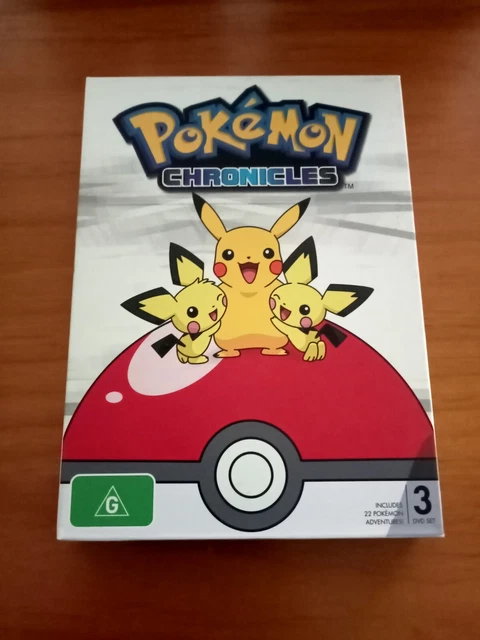 Pokemon chronicles top full episodes