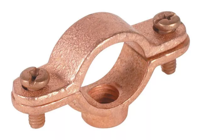 Warwick Hanger 2100-2 Copper Split Ring, 1/2" X 3/8"