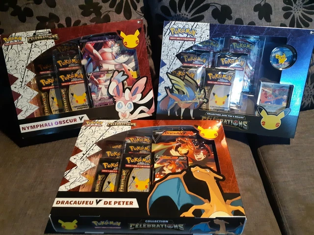 Lot De Cartes Pokémon Célébration 25 Ans - NEUVES En Français
