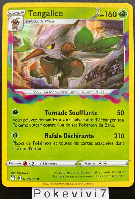 Pokemon Card TENGALICE 013/196 Holo Sword and Shield 11 EB11 EN NEW