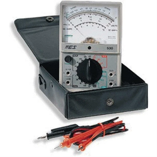 Electronic Specialties Inc 530 Dva Multimeter