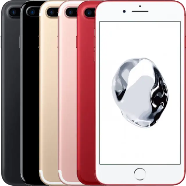 Apple iPhone 7 Plus 32GB 128GB 256GB entsperrt alle Farben guter Zustand
