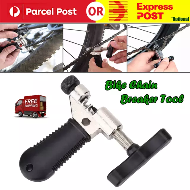 Bike Bicycle Chain Breaker Cutter Splitter Repair Tool Pin Hook Connecting Sport