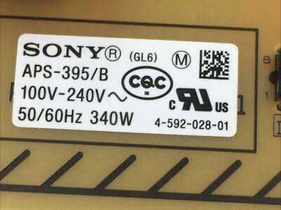 1-474-633-23 Power Supply Sony APS-395/B(CH) 1-980-310-21 KD-55X750F KD-65X750F 2