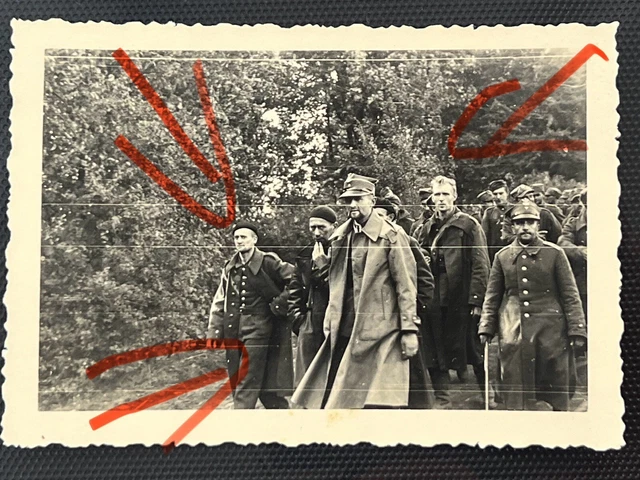 D11) FOTO 2WK Kozienice Stadt Lager Gefangene Polen Fotoalbum Warschau