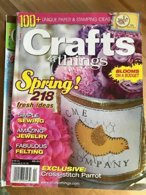 CRAFTS N THINGS April 2010