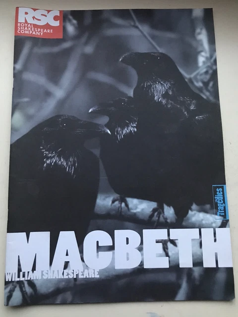 MACBETH LARGE THEATRE Programme / Brochure RSC £4.33 - PicClick UK