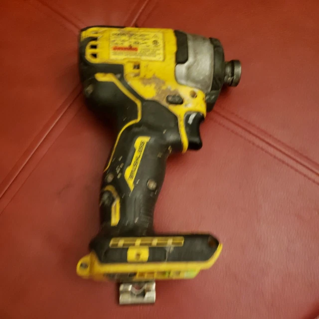 DEWALT DCF809 20V Max Cordless Brushless 1/4" Impact Driver (Tool Only