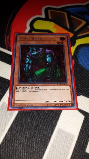 Cyber-Stein - BLHR-EN074 - Secret Rare 1st Edition NM Yugioh