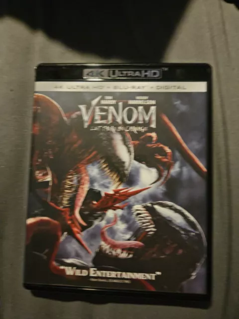 VENOM: LET THERE Be Carnage 4k Uhd Bluray NO Digital Code $10.00 - PicClick