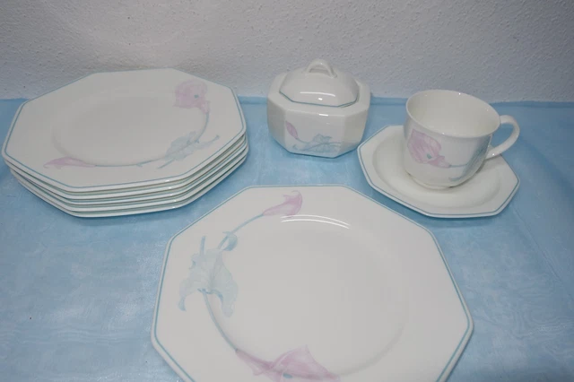 VILLEROY & BOCH Heinrich Calla - cup, cake plate, tableware parts