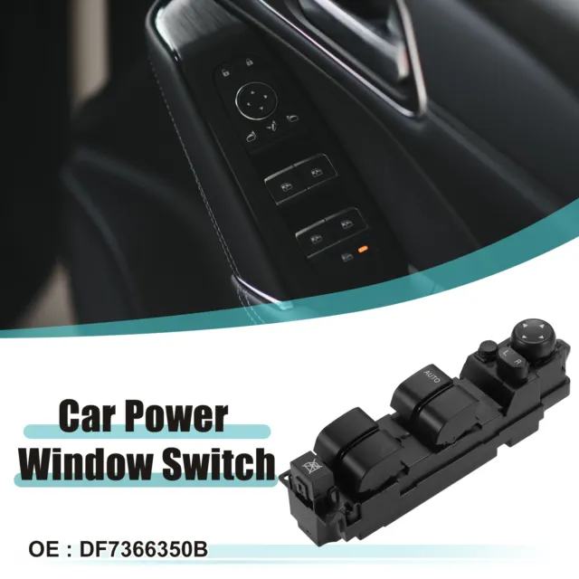 Front Left Driver Side Master Power Window Switch Fit for Mazda 2 2011-2014