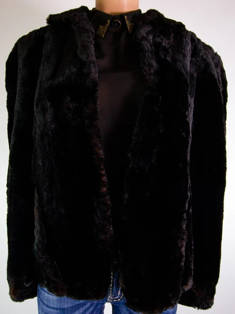 Miller And Rhoads Mink Shawl Women's Size One Size Fits All With Flaws